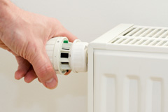 Weston By Welland central heating installation costs